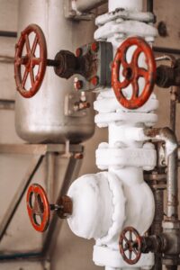 Виды запорной арматуры для газопроводов — краны задвижки клапаны